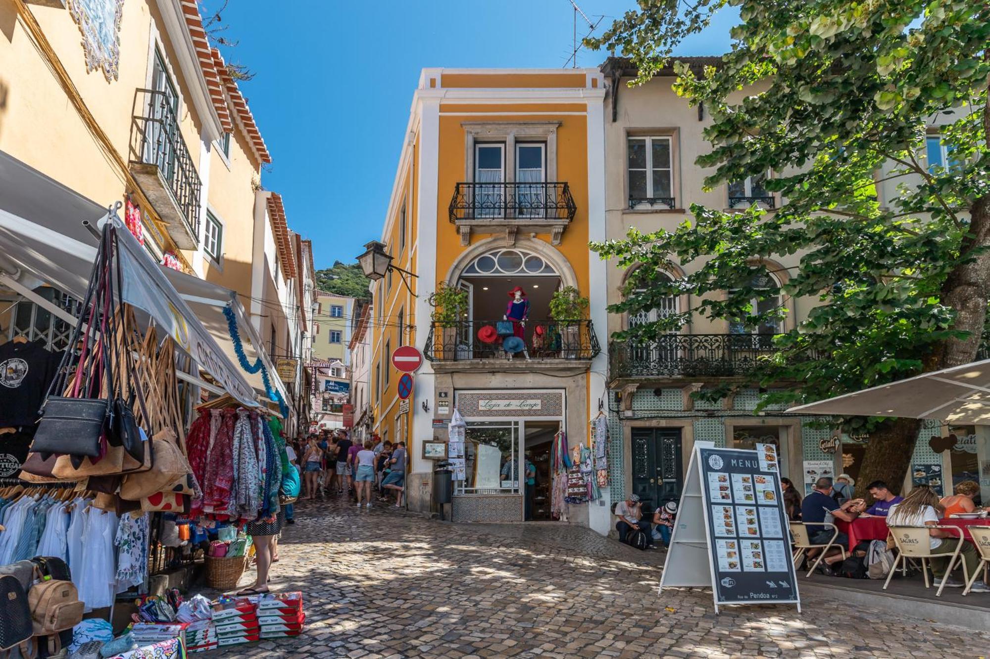 Casa Da Vila Sintra Exteriör bild